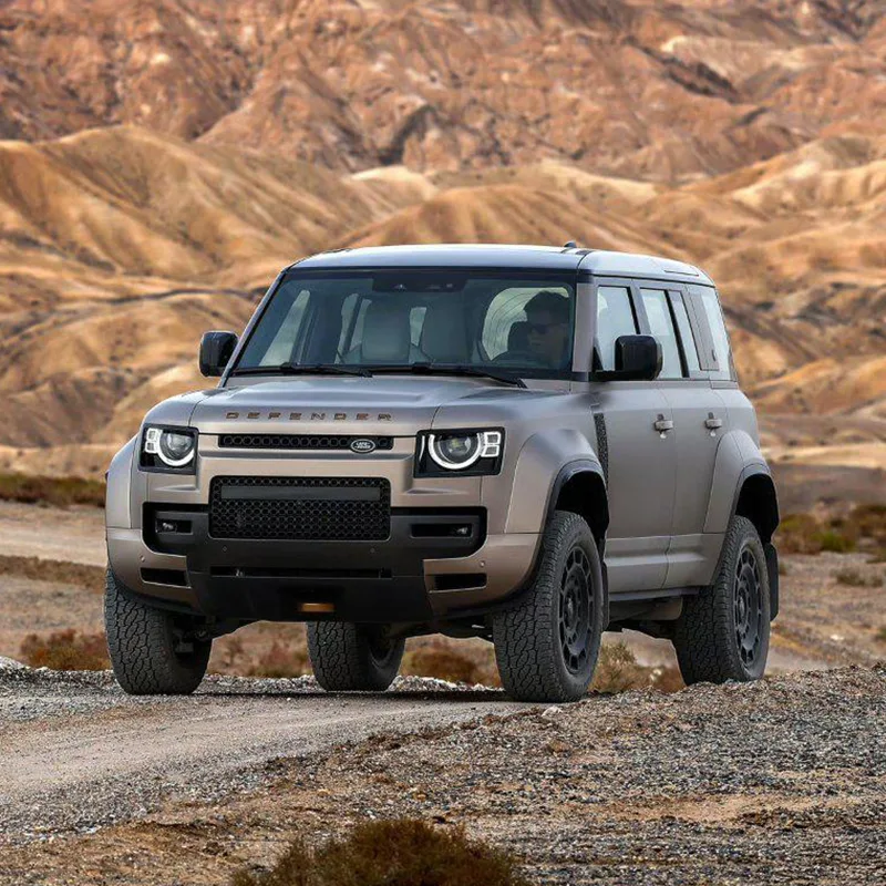 Jaké jsou součásti vozidel Land Rover?